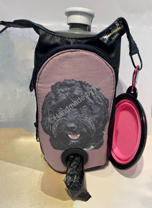 Cockapoo dog walking bag