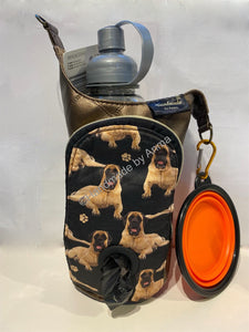 Great Dane dog walking bag
