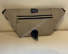 Load image into Gallery viewer, Beige textured Bumbag