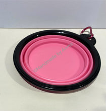 Load image into Gallery viewer, Collapsible dog water bowl