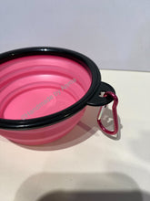 Load image into Gallery viewer, Collapsible dog water bowl