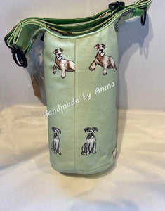 Various dog breeds, waterproof, dog walking bag