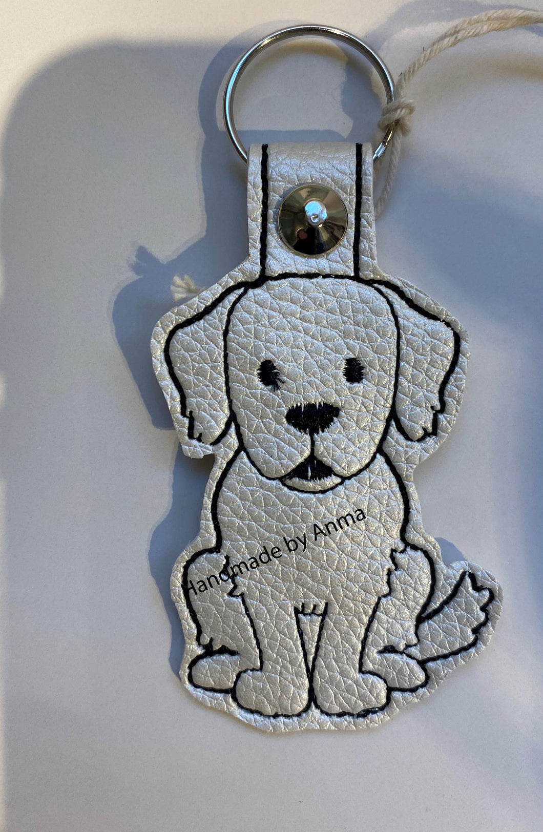 Labrador key ring